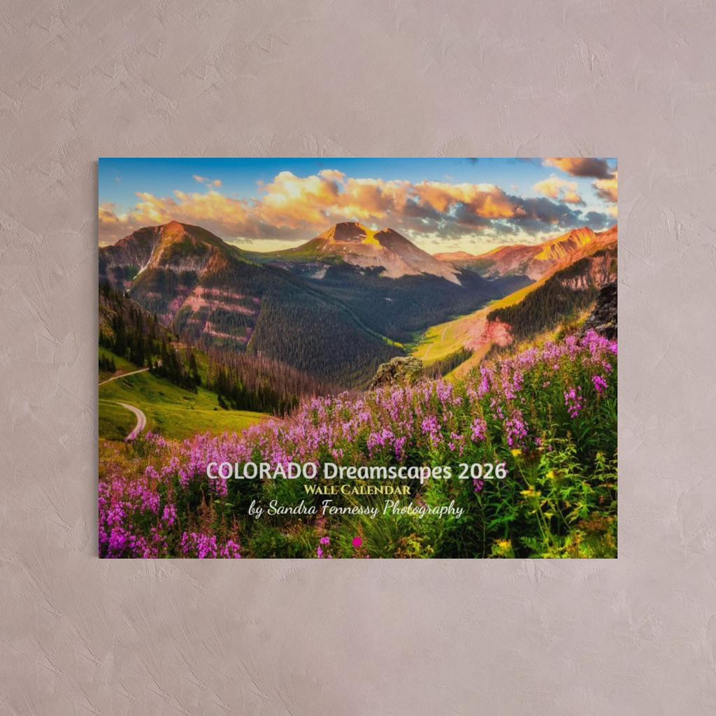 2026 Calendar Beautiful Scenery Gift, Gift For Photography Fans, New Year Gift, Home Wall Decoration Calendar