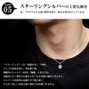 Cross Emotion Special Edition Dancing Stone Sterling Silver 925 Necklace (Standard Version, 45cm Length) Saint Men's