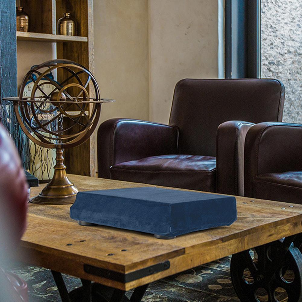 Turntable Dust Cover for Audio-Technica AT-LP60XBT Record Player Spandex Foldable Turntable Sleeves Dustproof Protective Cover