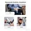 Portable Massage Gun with 4 Interchangeable Heads & LED Display - Full Body Percussion Massager for Deep Muscle Relaxation