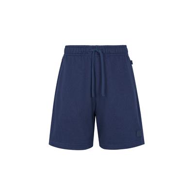 Li Ning National Trend Multi-Pocket Simple Casual Shorts Men Shorts Blue AKSW673-3
