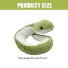 Zodiacs Snake Stuffed Animal Doll Little Snake Ornament Snake Year Mascots Stuffed Animal Plush Toy Lovely Plushie Dolls