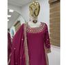 Women Bollywood Salwar Suit Designer Party Wear Salwar Kameez Palazzo Set Ethnic Wear