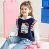 Girls' Autumn Sweatshirt 2024 New Style for Older Children