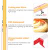 Hohe Helligkeit 220V 230V COB Streifen Wasserdicht Mit/Ohne Schalter Stecker 288 LEDs/M Weiß Natur Warm Flexibles Band LED Licht Heimdekoration
