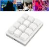 12 Key Mechanical Gaming Keyboard   USB Wired RGB Red   Programmable Macro Keyboard