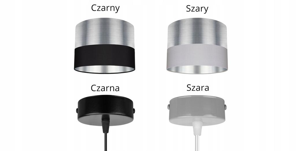 CEILING HANGING LAMP CHROME LAMPSHADE LED