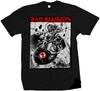 Bad Religion Atomic Jesus T-shirt voor volwassenen Zwart Large)
