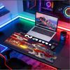Custom Name Personalized PAW Patrol Pattern Mousepad, Laptop PC Desk Mat, Decorative Desk Mat for Home Keyboard Pad Gift