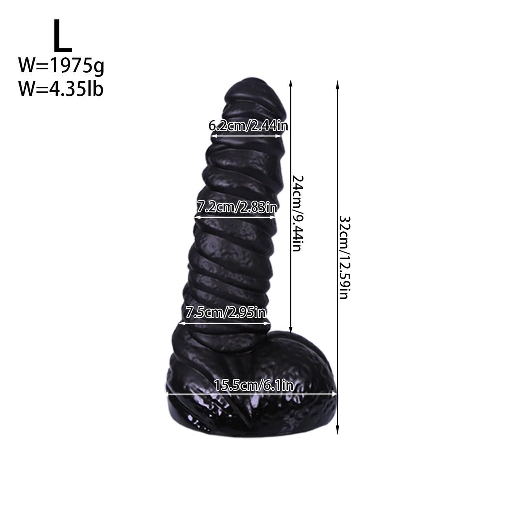 Extra Large PVC Soft Dildo Fisting Anal Plug Masturbator Anal Dilator Adult Sex Toy Big Dick Strap On Penis