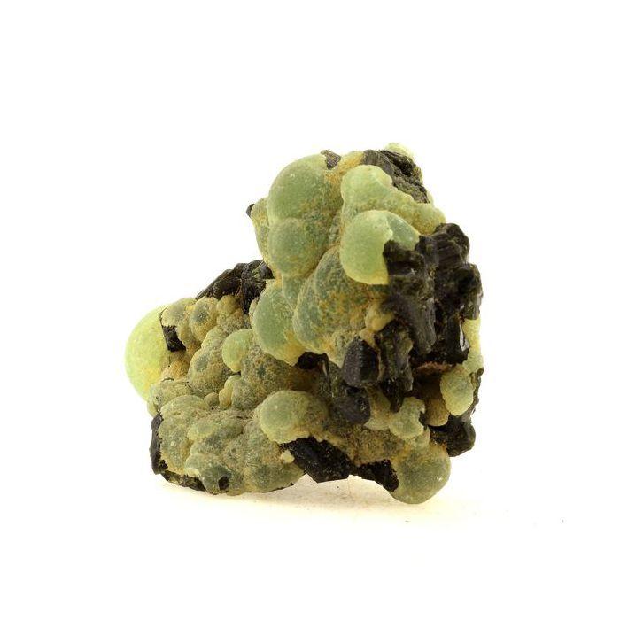 Pierres et Minéraux. Prehnite + Epidote. 1385.0 ct. Bendougou, Kayes, Mali.