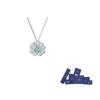Swarovski Connexus Rhodium plated Necklaces Womens