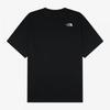 The North Face Power On Short Sleeve Tee Black Nt7us14j