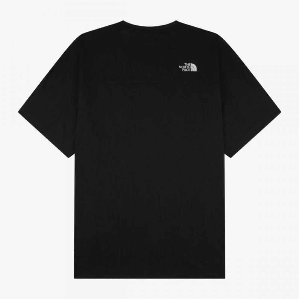 The North Face Power On Short Sleeve Tee Black Nt7us14j