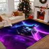 1PC Dark Knight Rising Rug Game Carpet, Floor Mat for Bedroom Living Room Entryway Rug, Home Decor Idea Gift for Christmas Birthday