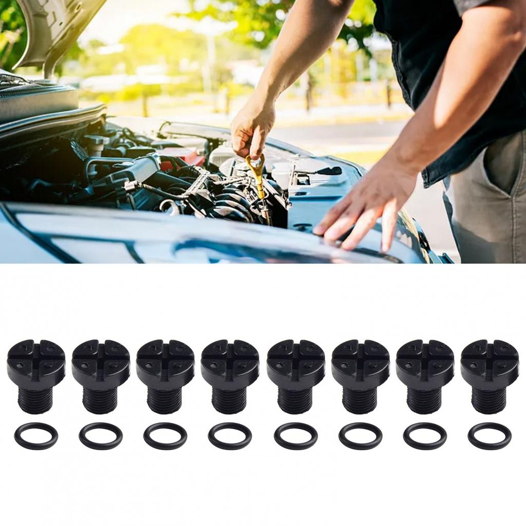 17111712788 Lufteskrue ABS & Gummi Kjølevæske Ekspansjonstank