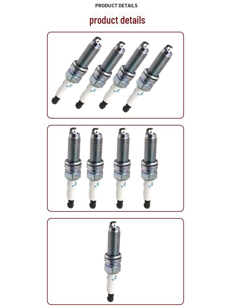 Kompatible Zündkerze für Trumpchi 1.3T-2.0 (Iridium Platin) ILKR8P8 92607