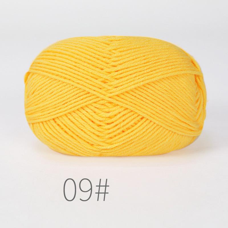 10Balls 500g Soft Milk Cotton Yarn Crochet Threads for Knitting Wool DIY Crafts Sweater Baby Wool Hand Knitting Crochet Yarn