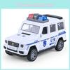 Fire And Special Police Off Road Vehicle Model Children Toy With Openable Door For Kids