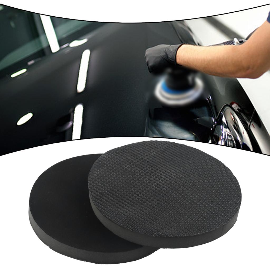 2pcs 6 Clay Grinding Bar Polish Disc Pad Car Care Wash Detailing Fine-Sponge