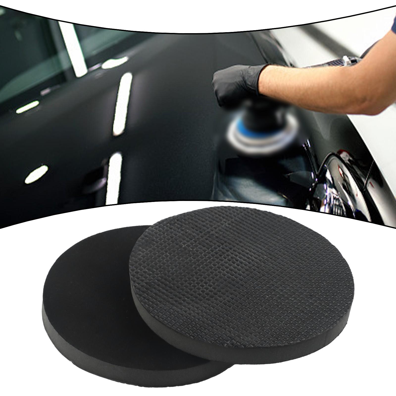 

2pcs 6 Clay Grinding Bar Polish-Disc Pad Car Care Wash Detailing Fine/ Sponge