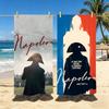 N-Napoleon Bonaparte Office Towel Polyester Beach Towel Quick Dry Sand Free Bath Towel For Summer Pool Travel Vacation