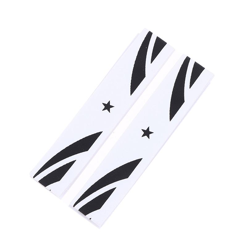 10Pcs Badminton Racket Head Edge Protector Tape Self Adhesive Anti Paint Off Wear Resistant Sport Badminton