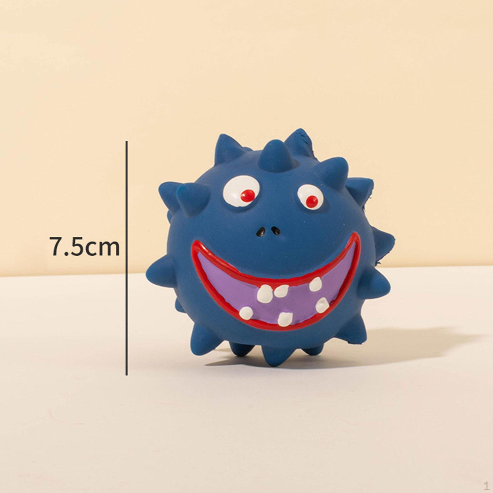 

Латексные игрушки для домашних животных, пищащая игрушка для собак, забавная маленькая интерактивная игра, милое жевание синий