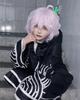 [Divine Quality] Kawaragi Senju Cosplay Wig (Includes Bon) from Tokyo Revengers, Adult Costume for Cultural Festivals, Events, and Stage Performances