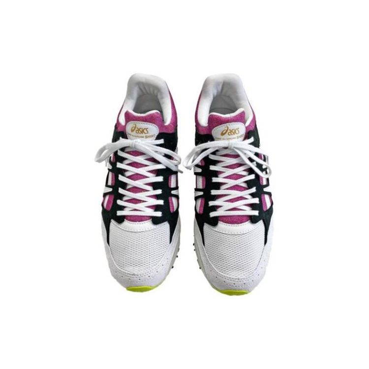 Asics Comme Des Garçons SHIRT X Tarther SD Orchid Men Sneakers White Black 1203A079-500