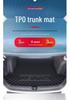 Volkswagen Jetta Old Model TPE Trunk Mat - Interior Decoration & Modification Accessory