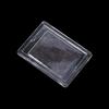 10PCS DIY Square Small Photo Display Frames Creative Transparent Decorative Refrigerator Magnet Kits Frame Blank Inserts