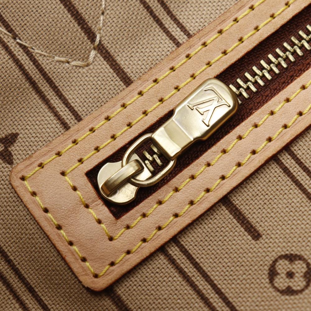 LOUIS VUITTON Neverfull MM Tote Bag M40156 Brown Monogram canvas Women Used