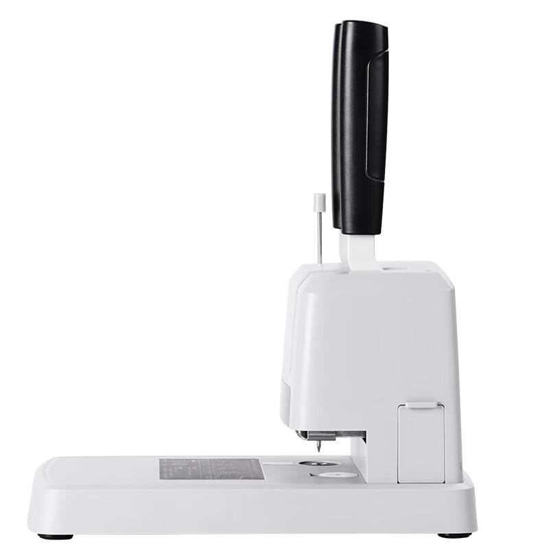 Deli Manual Financial Binding Machine CN Plug (adapter Included)