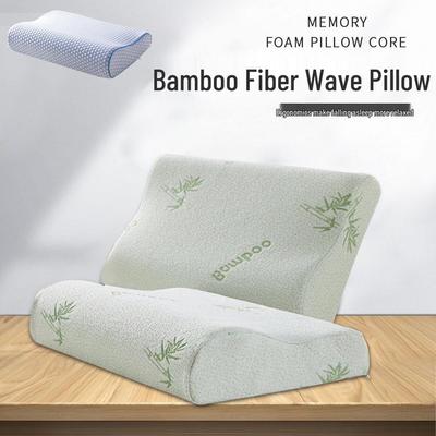 Nackenkissenkern aus Memory-Schaum und Bambusfaser