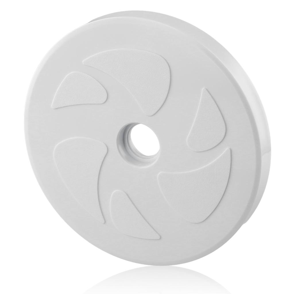 1PC C6 Large Wheel C-6 C6 Easy To Install Fast Connection White