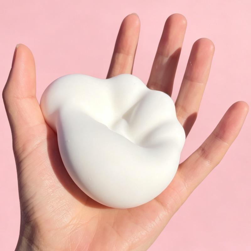 Squishy Bread Stress Ball Fidget Toy Soft Bun Squeeze Ball Stress Relief Slow Rising Sensory Toys For Adults Relaxing Gifts