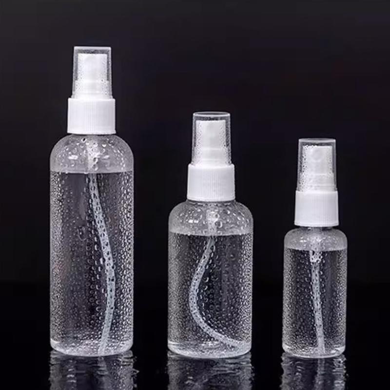 Portable Leakproof Spatter Bottle For Skincare Travel Refillable Fine Mist Container With Recyclable Elastomer Design