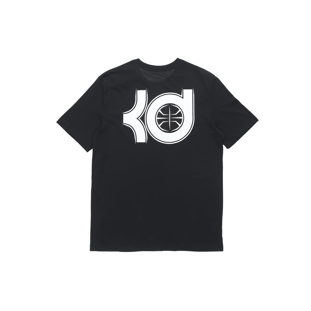 Nike Solid Logo Print Crew Neck Short Sleeve T-Shirt Men Tops Black DD0776-010