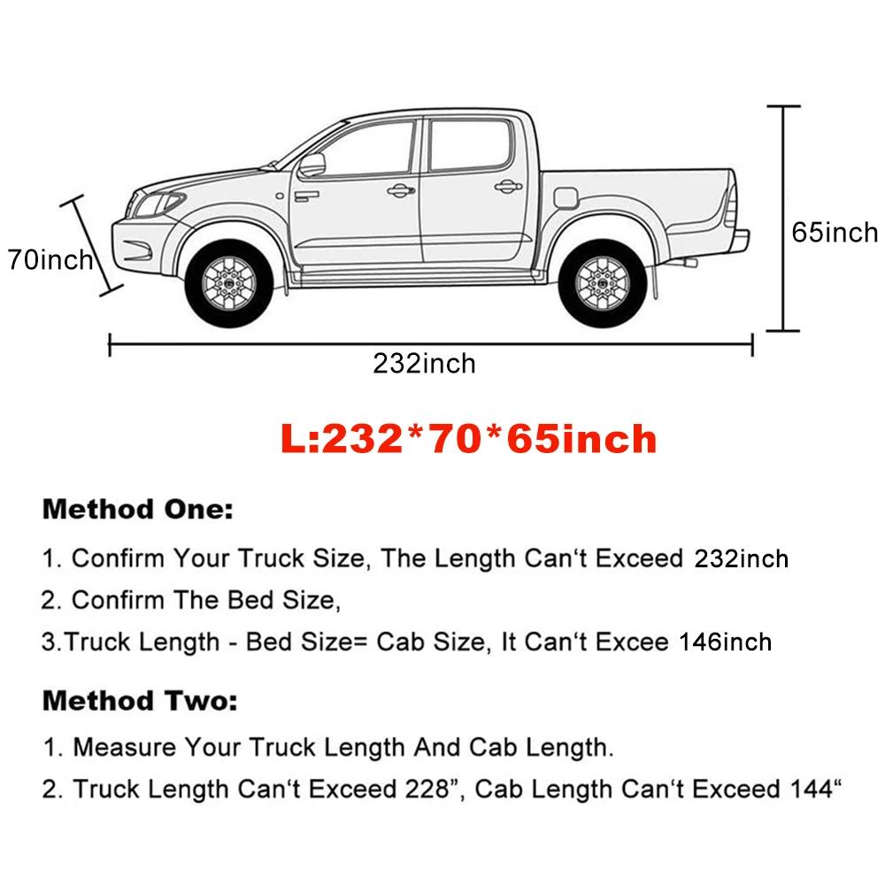 Universal Truck Cover All Season Car