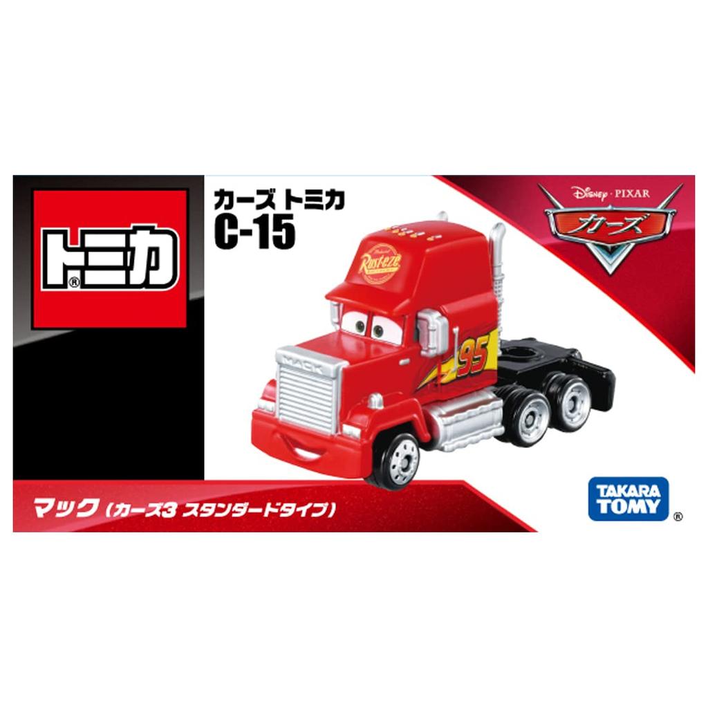 TAKARA TOMY Disney Cars Tomica Mac 3 Standard Miniature Car Toy for Ages 3 and Up C-15 (Cars Type)