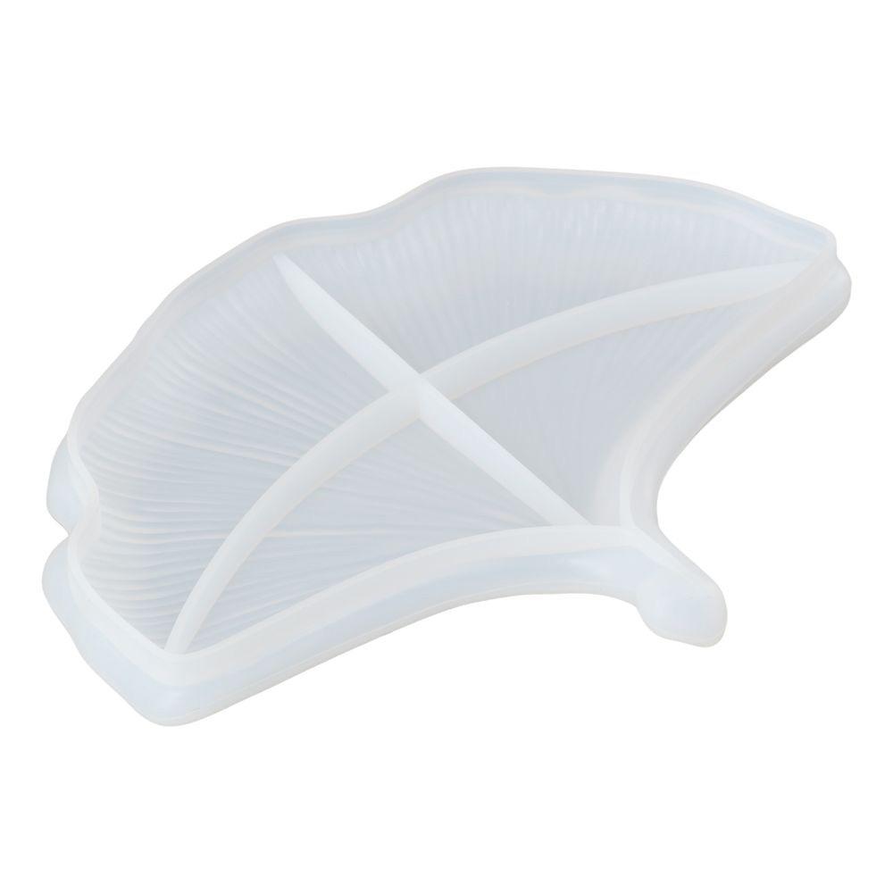 Leaves Shape Leaves Shape Tray Resin Mould Silicone Leaf Silicone Moulds  For Art Craft