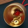 1Pc Pendant Metal Bell Alloy/Pure Copper Vintage Wind Chime Ornament Anti-Theft Diy Craft Door Bell Home Decoration