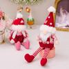 Knitting Valentine's Day Gnome Doll Cute Gnome Hanging Ornaments  Party Favor