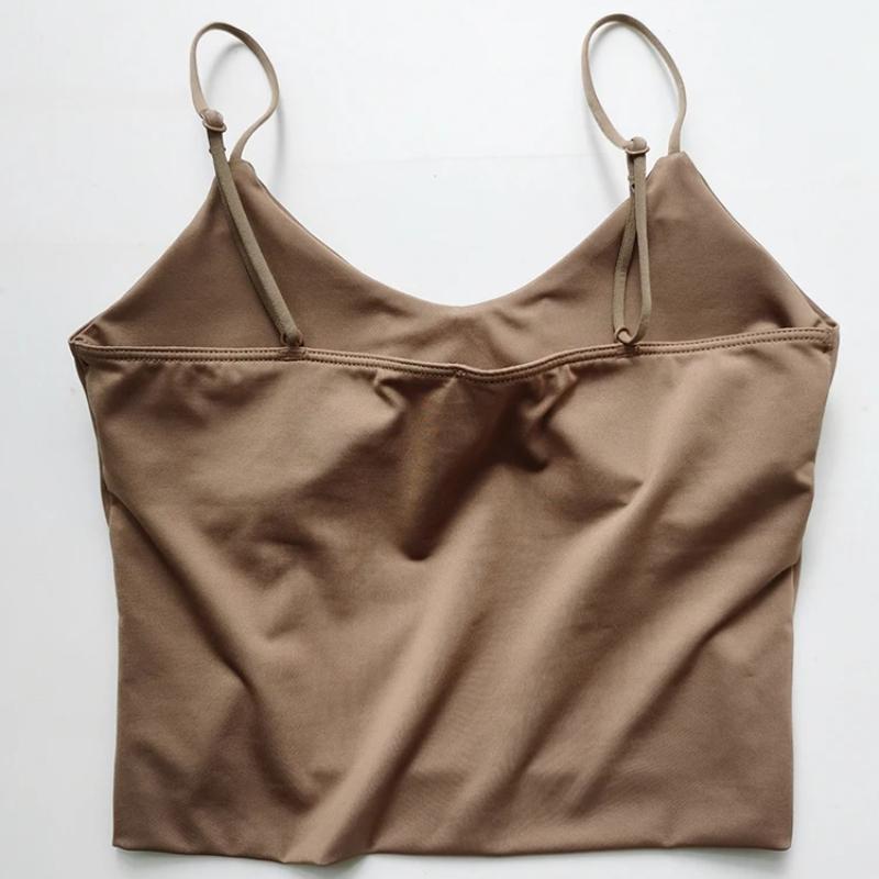 High Quality Seamless Women Underwear Sexy Backless Wireless Bra Classic Sling Vest Brassiere Insert Gasket Push Up Bra Lingerie