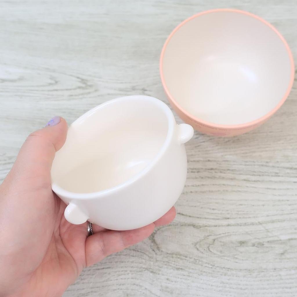 Marimo Craft Kirby Soup Bowl and Rice Bowl Set Kirby x H62H x H57 [Rice Bowl] Approx. 90 [Soup Bowl] Approx. 100 HKB-077