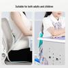 Ergonomic Lumbar Support Cushion & Posture Corrector with Cervical Traction for Office Use