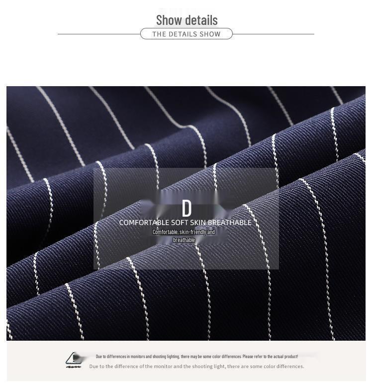 Women's Striped Chiffon Shirt - 2022 Spring/Autumn Niche Design, Light, Professional Style