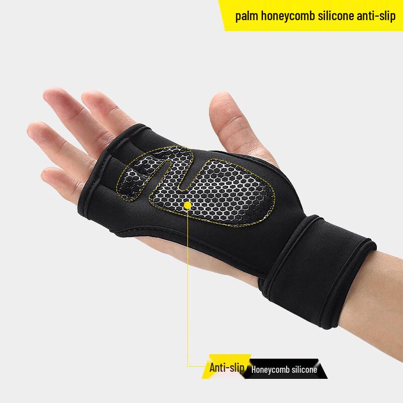 IRONWOLF Half Finger Workout Gloves