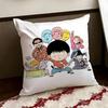 KKotaro Lives Alone Cushion Cover Reversible Soft Durable Pillow Cover Home  Car MultiScene Use for Daily Comfort